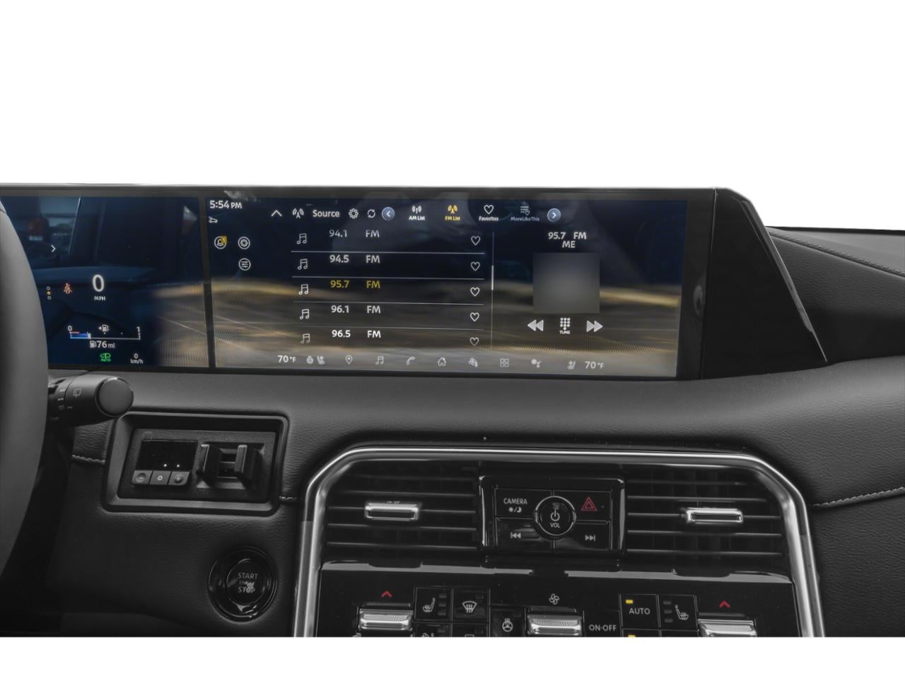 2027 Nissan Armada 4x4 Platinum Reserve