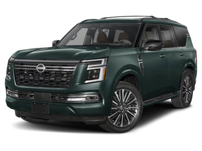 2027 Nissan Armada 4x4 Platinum Reserve