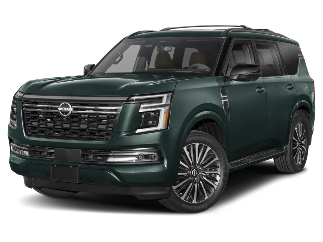 2027 Nissan Armada 4x4 Platinum Reserve