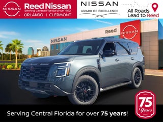 2026 Nissan Armada 4x4 PRO-4X