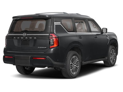 2026 Nissan Armada 4x2 Platinum