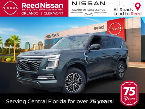 2026 Nissan Armada 4x2 Platinum