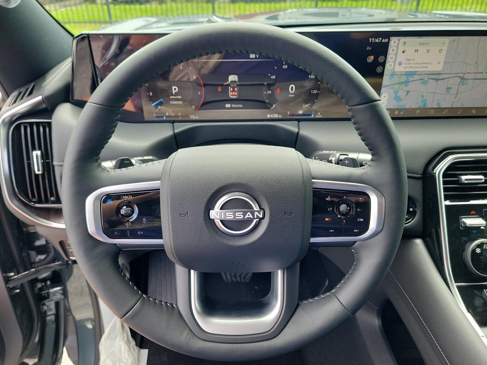 2026 Nissan Armada 4x2 Platinum