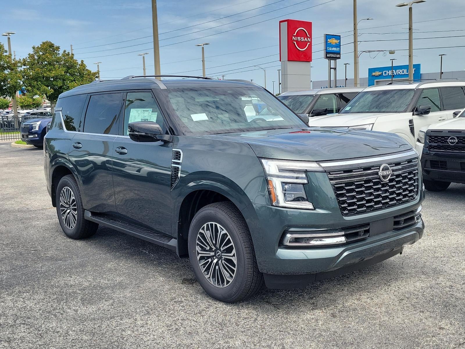 2026 Nissan Armada 4x2 Platinum