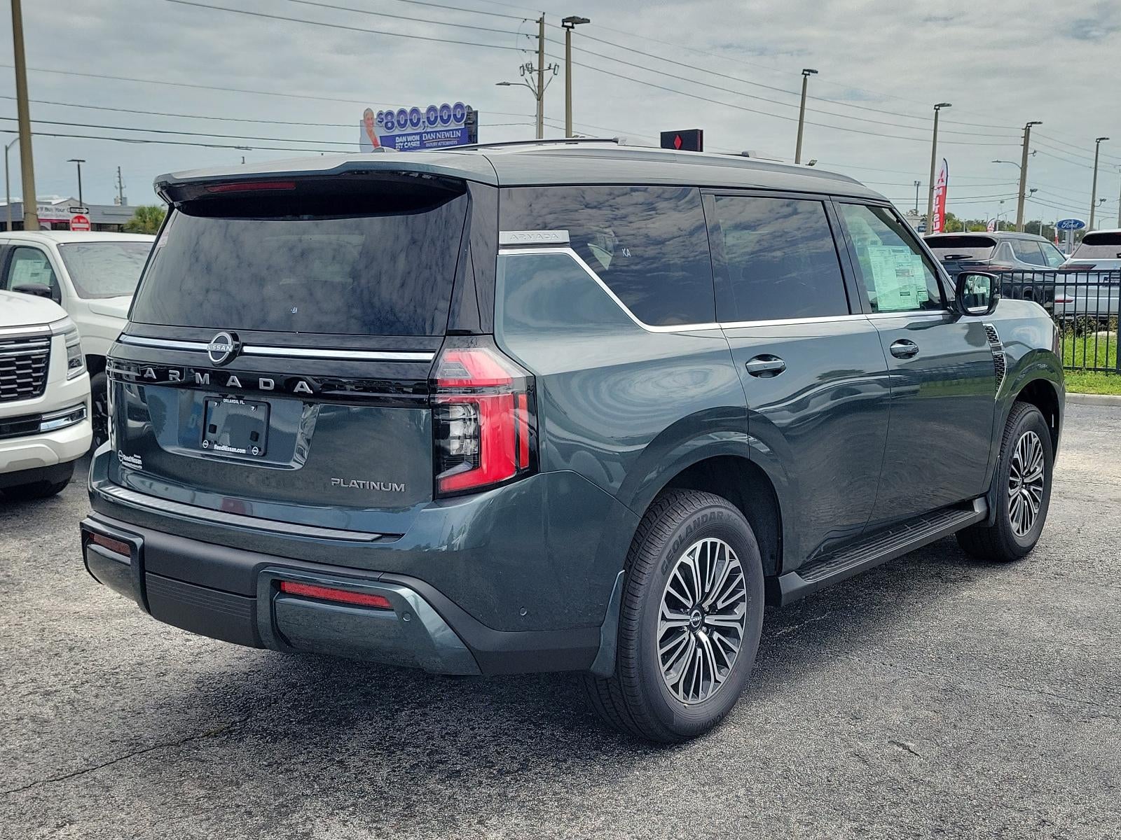 2026 Nissan Armada 4x2 Platinum