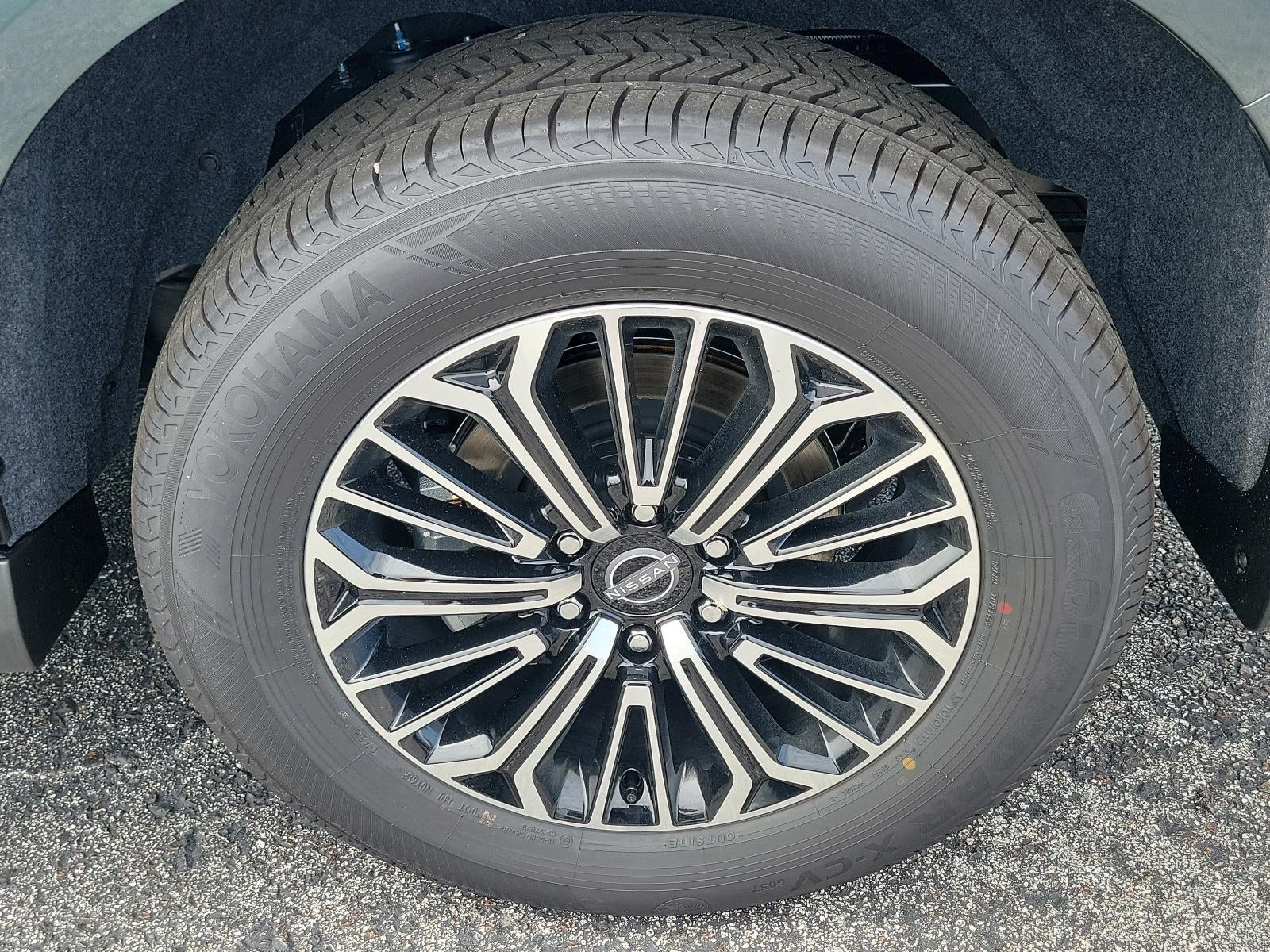 2026 Nissan Armada 4x2 Platinum