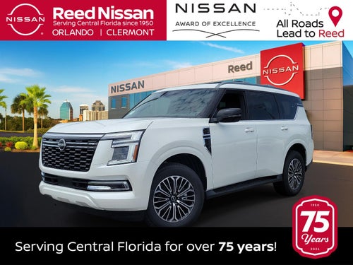 2026 Nissan Armada 4x2 Platinum