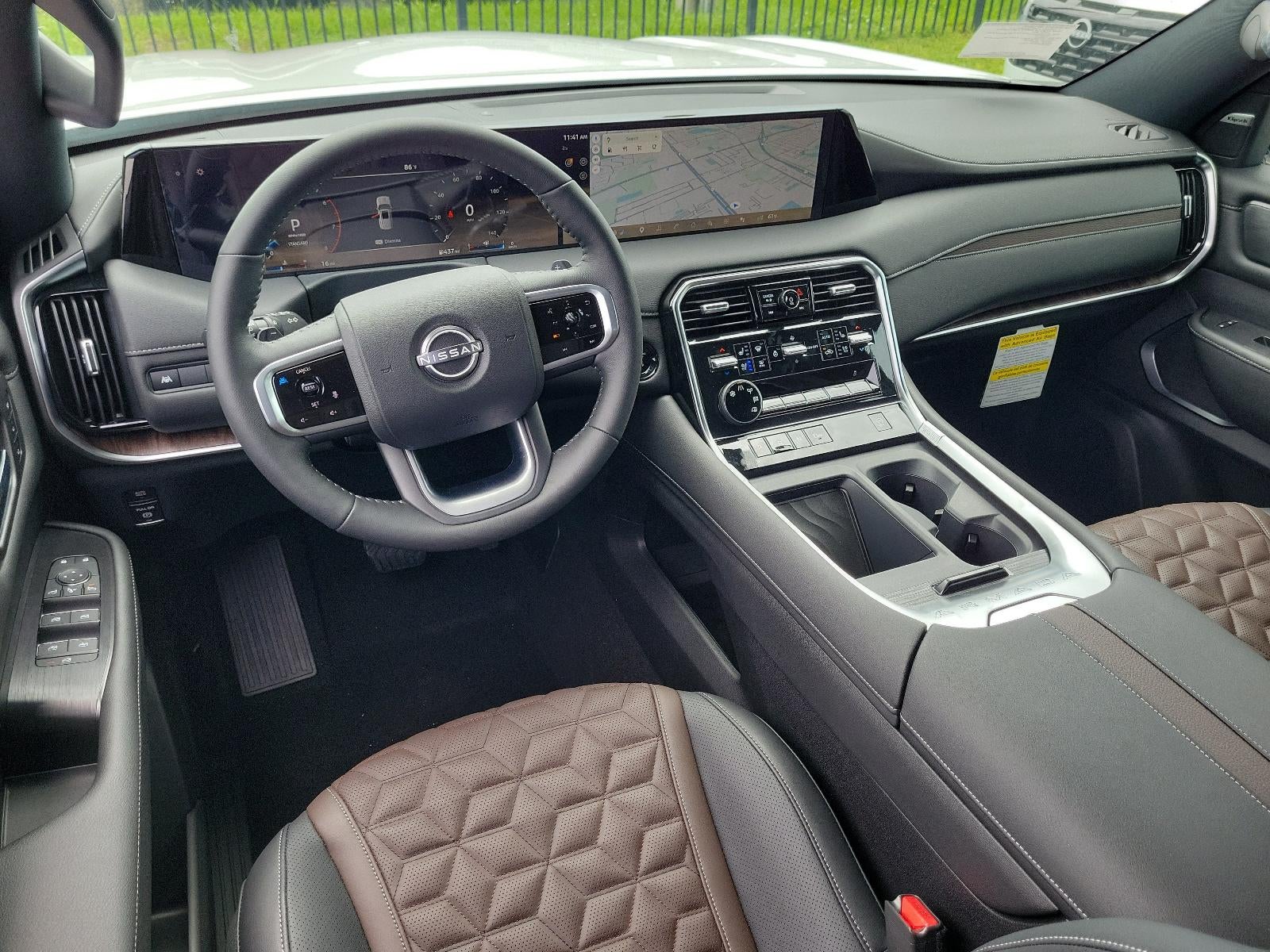 2026 Nissan Armada 4x2 Platinum