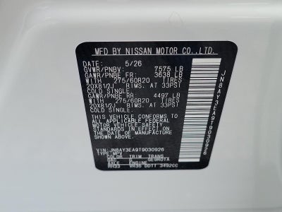 2026 Nissan Armada 4x2 Platinum