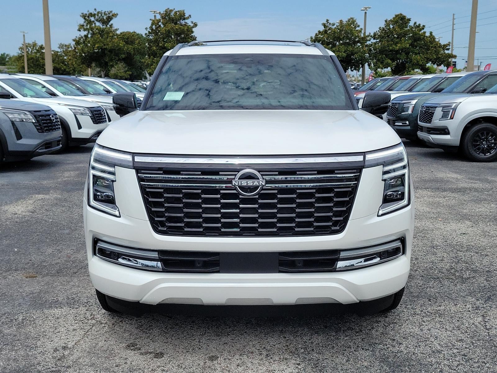 2026 Nissan Armada 4x2 Platinum
