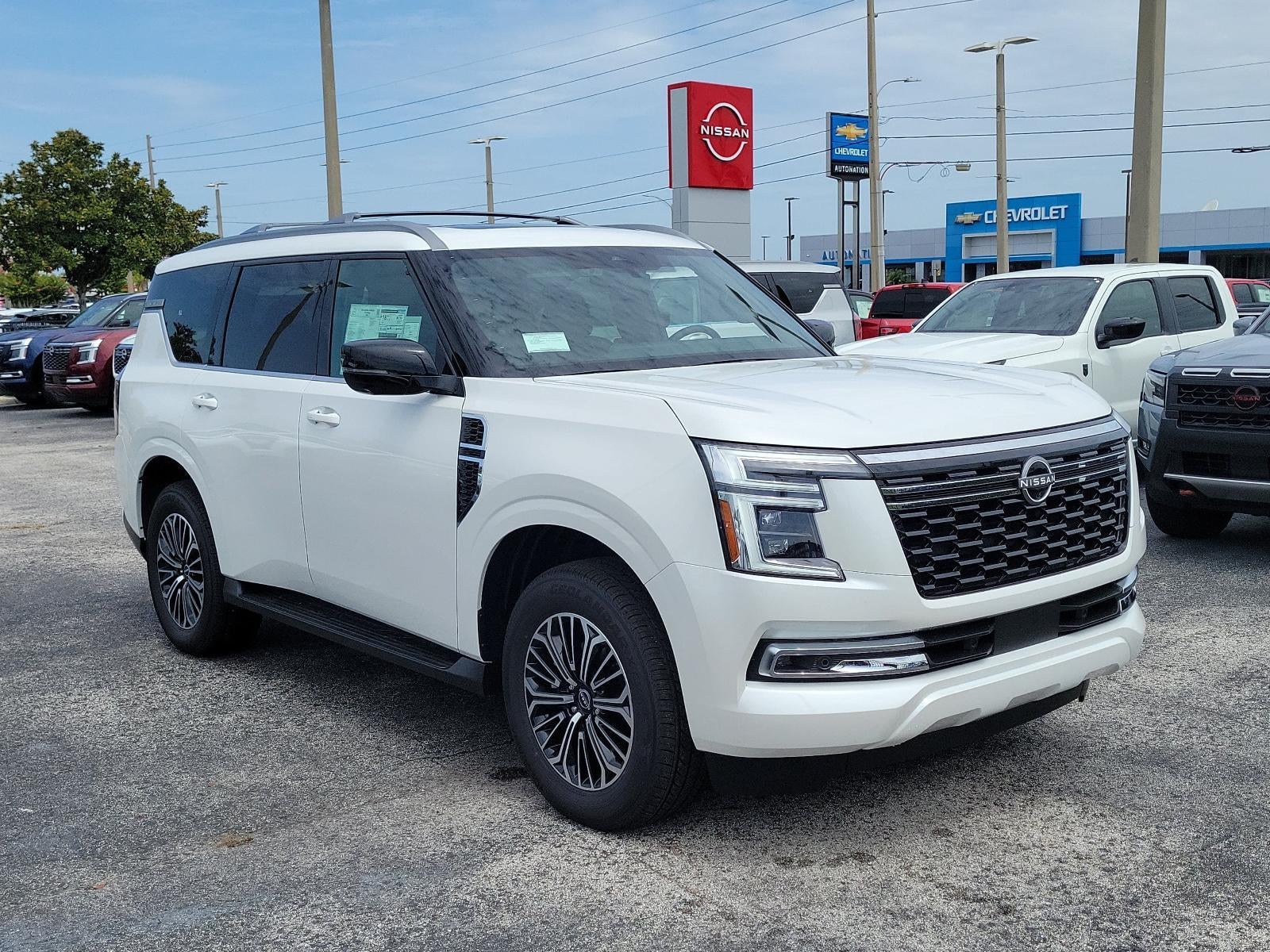 2026 Nissan Armada 4x2 Platinum