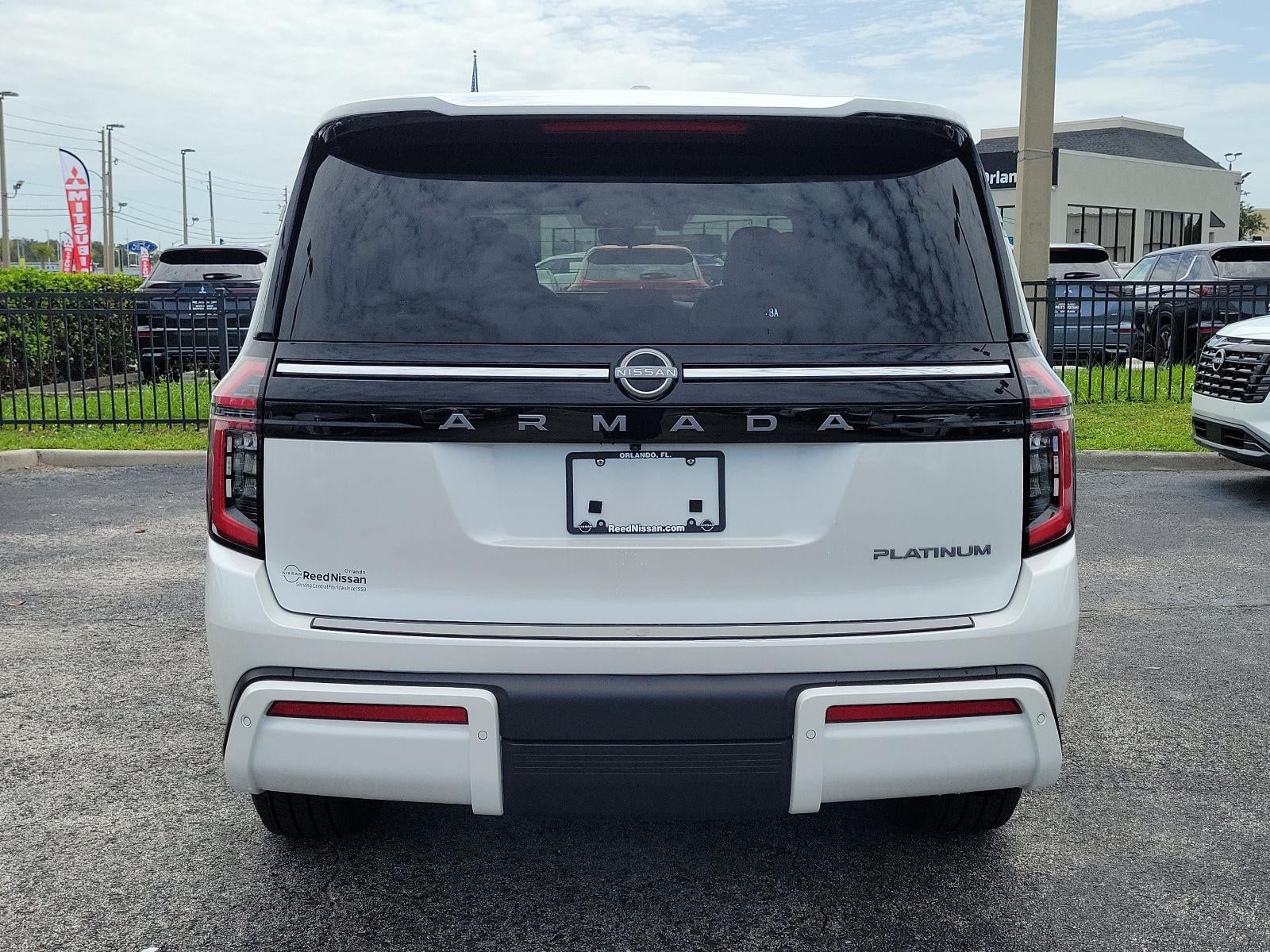 2026 Nissan Armada 4x2 Platinum