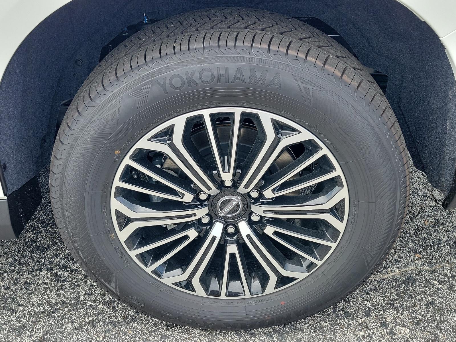 2026 Nissan Armada 4x2 Platinum