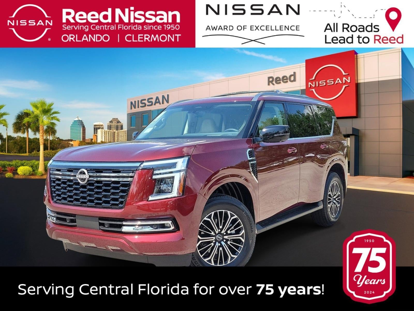 2026 Nissan Armada 4x4 Platinum *Ltd Avail*