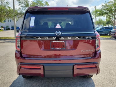 2026 Nissan Armada 4x4 Platinum *Ltd Avail*