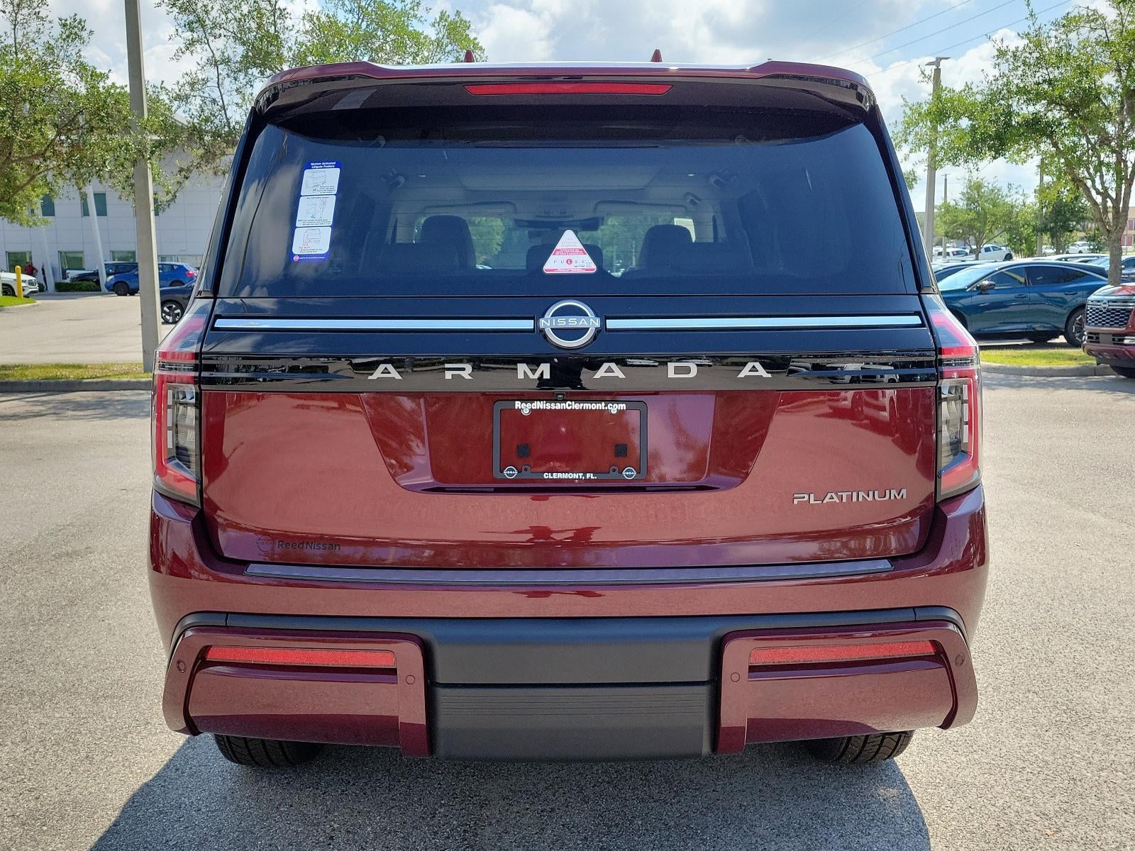 2026 Nissan Armada 4x4 Platinum *Ltd Avail*