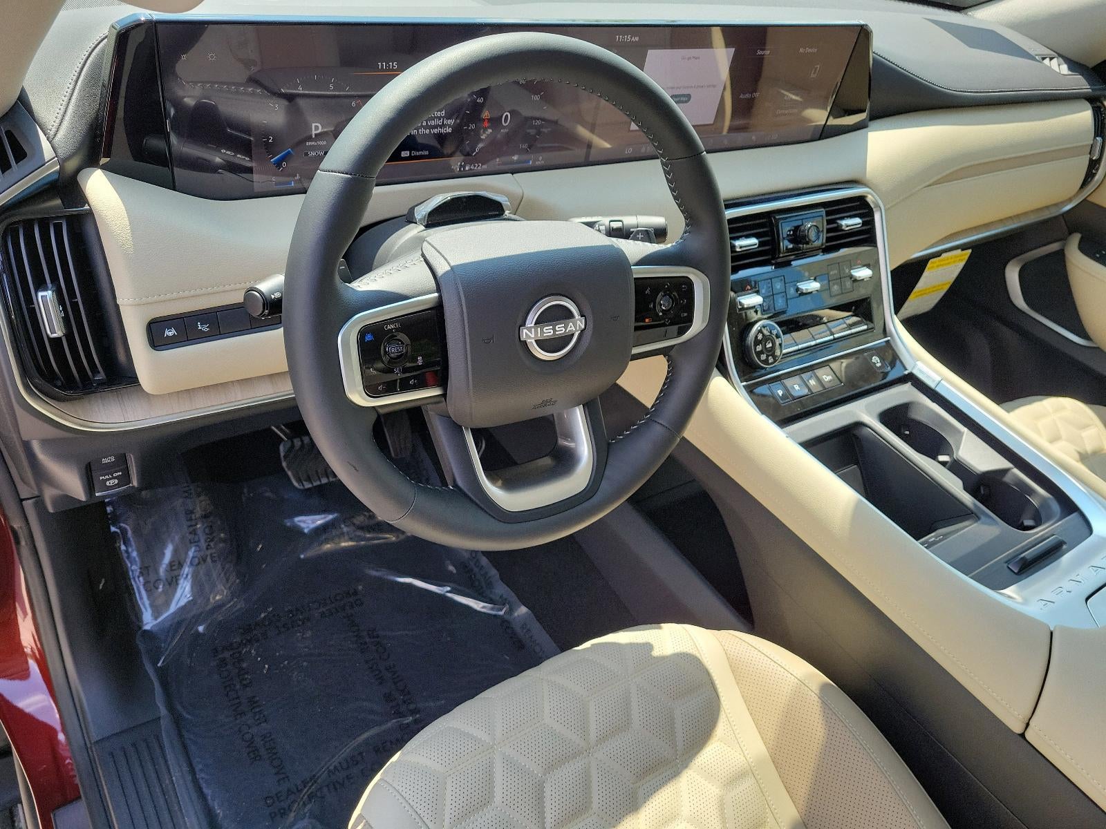 2026 Nissan Armada 4x4 Platinum *Ltd Avail*