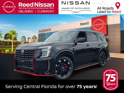 2026 Nissan Armada 4x4 NISMO