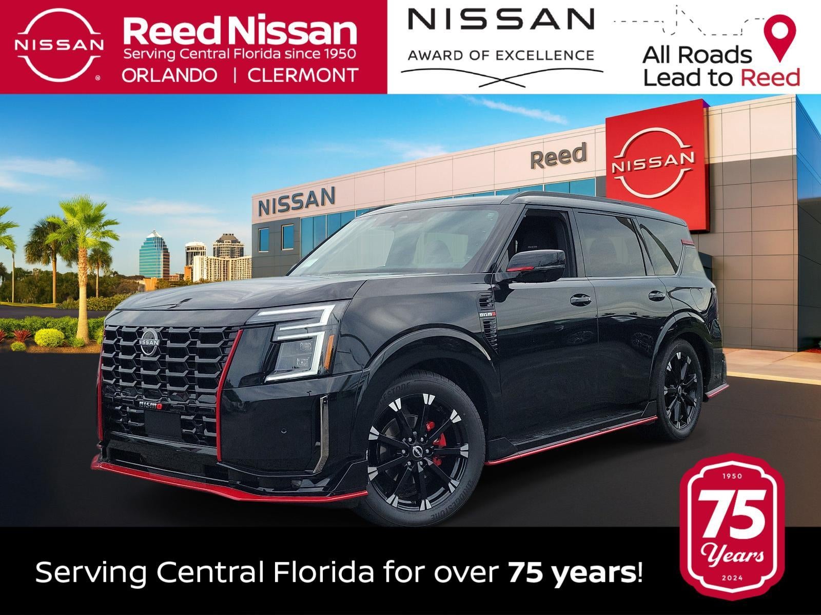 2026 Nissan Armada 4x4 NISMO
