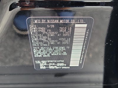2026 Nissan Armada 4x4 NISMO