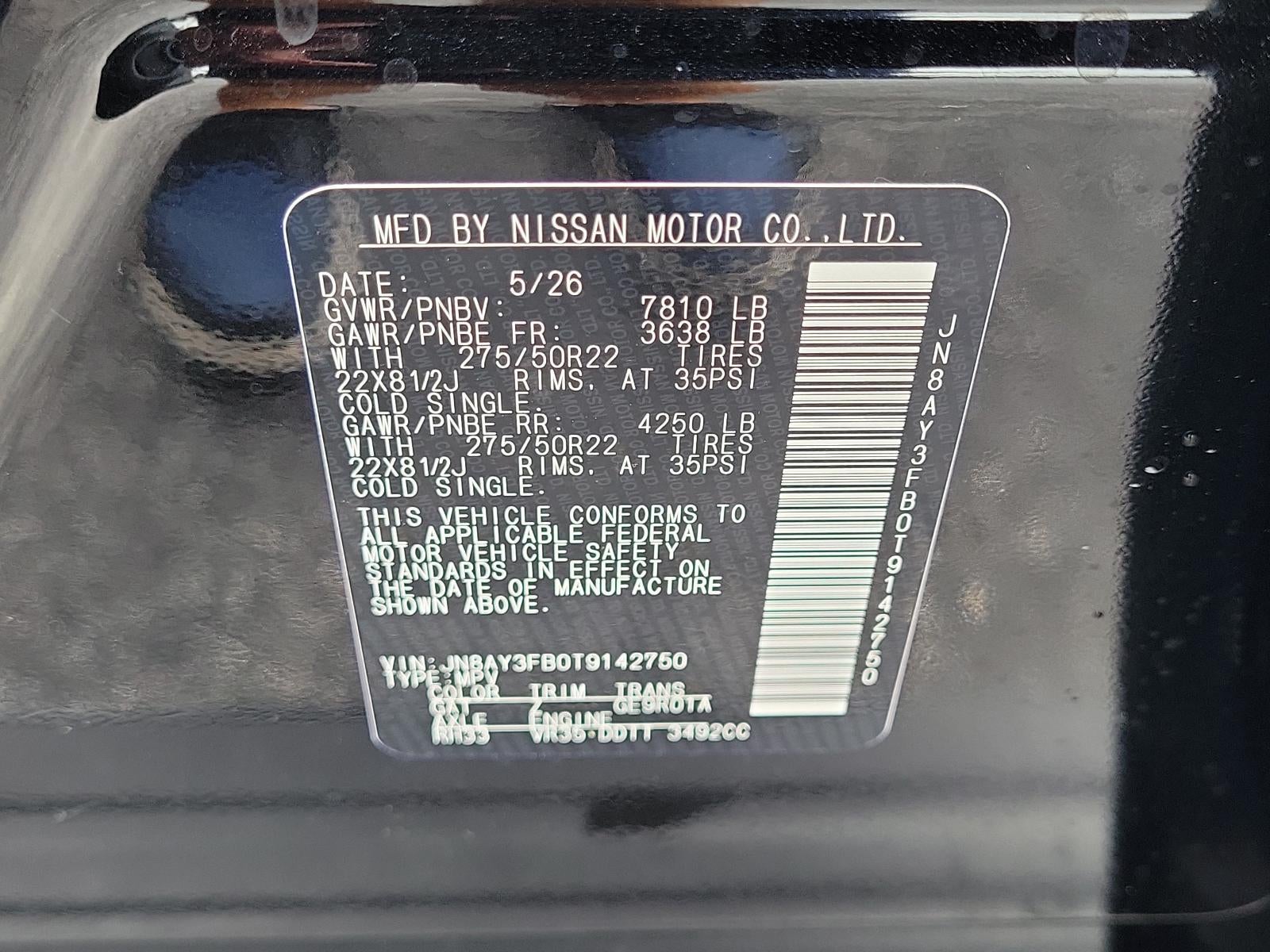 2026 Nissan Armada 4x4 NISMO