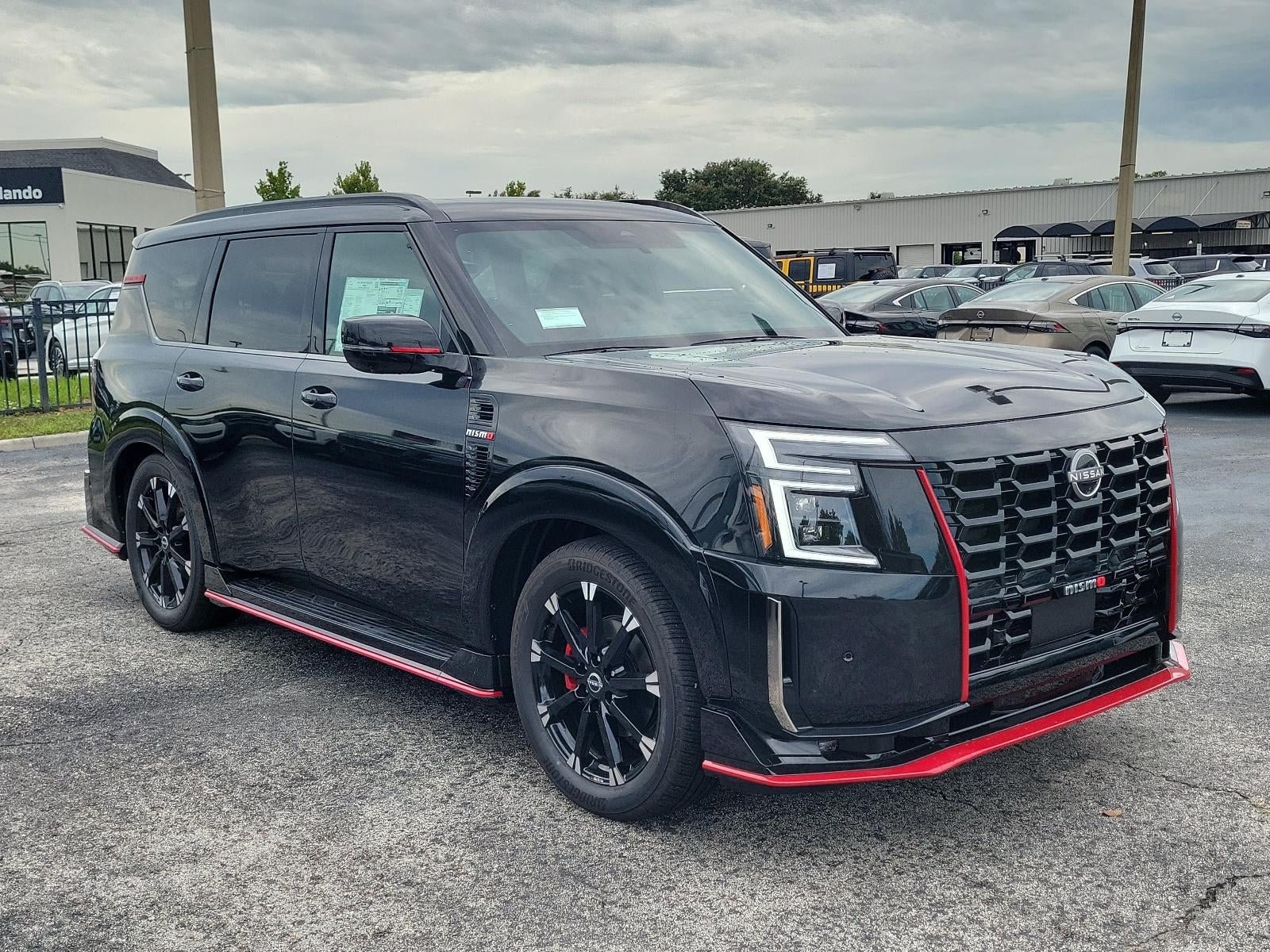 2026 Nissan Armada 4x4 NISMO