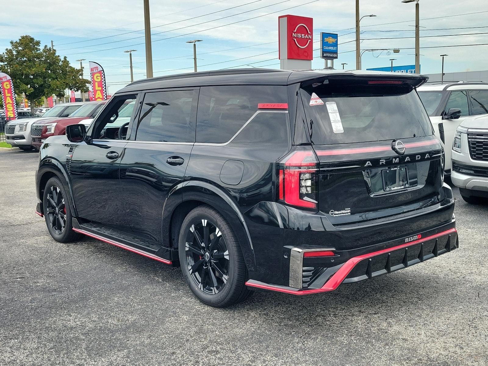 2026 Nissan Armada 4x4 NISMO