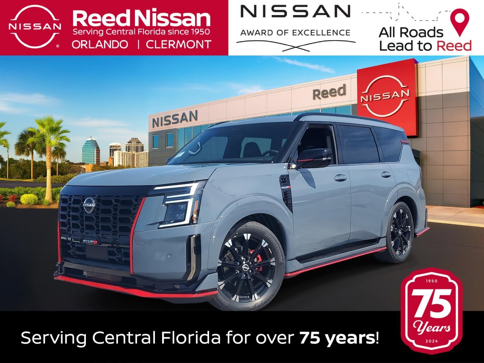 2026 Nissan Armada 4x4 NISMO
