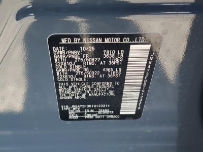 2026 Nissan Armada 4x4 NISMO