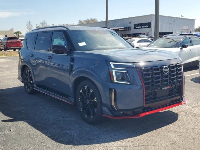 2026 Nissan Armada 4x4 NISMO