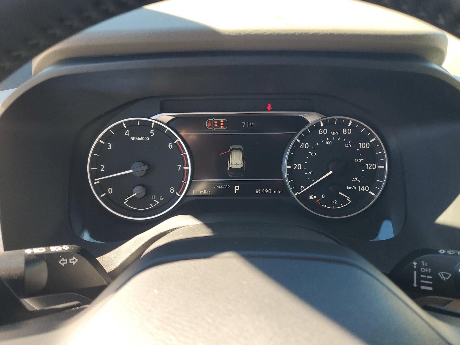 2026 Nissan Rogue 2026.5 FWD Dark Armor