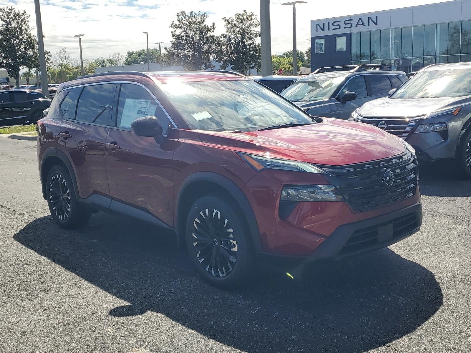 2026 Nissan Rogue 2026.5 FWD Dark Armor