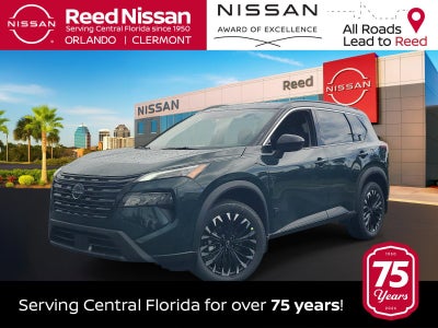 2026 Nissan Rogue 2026.5 FWD Dark Armor