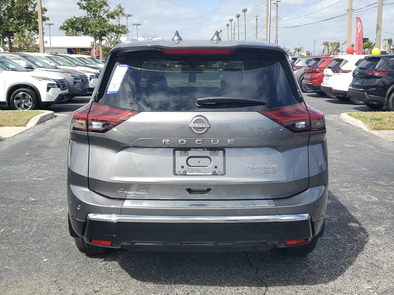 2026 Nissan Rogue AWD Platinum *Ltd Avail*