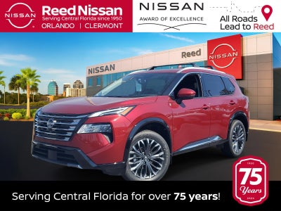 2026 Nissan Rogue AWD Platinum *Ltd Avail*