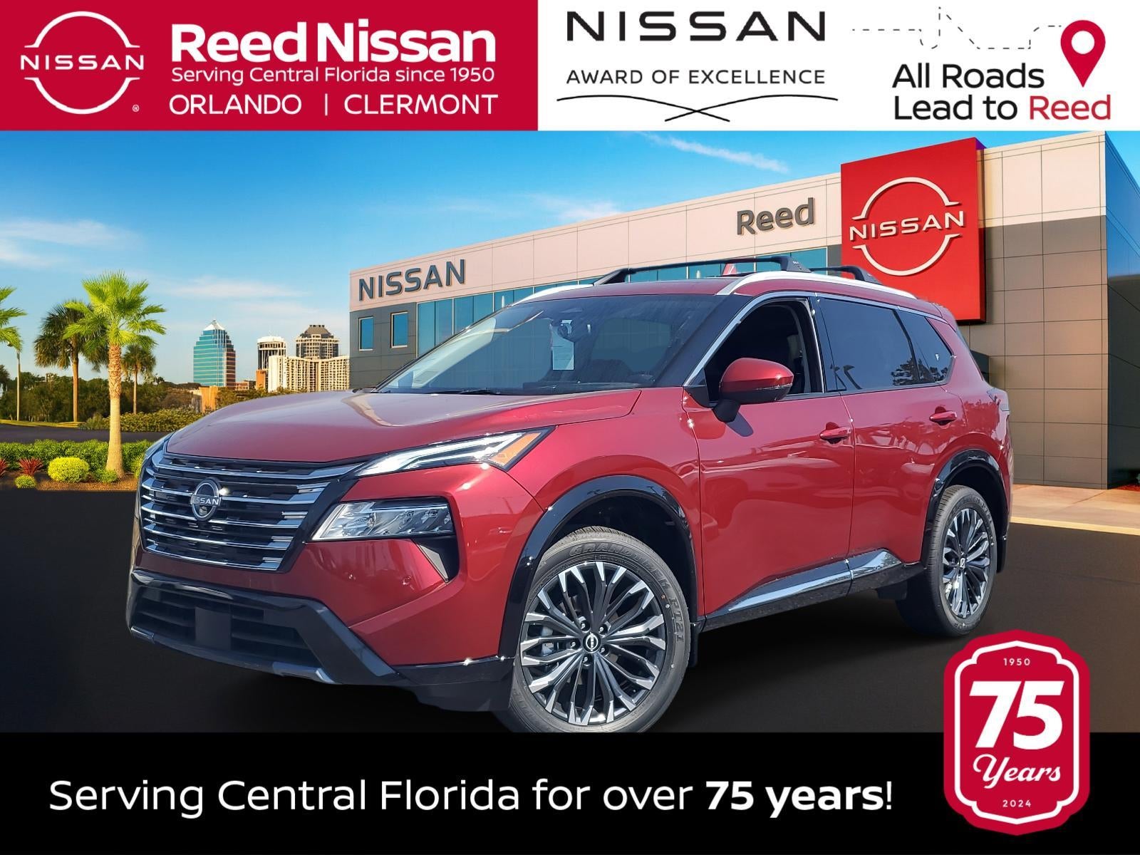 2026 Nissan Rogue AWD Platinum *Ltd Avail*