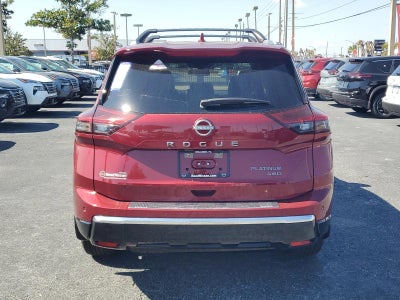 2026 Nissan Rogue AWD Platinum *Ltd Avail*