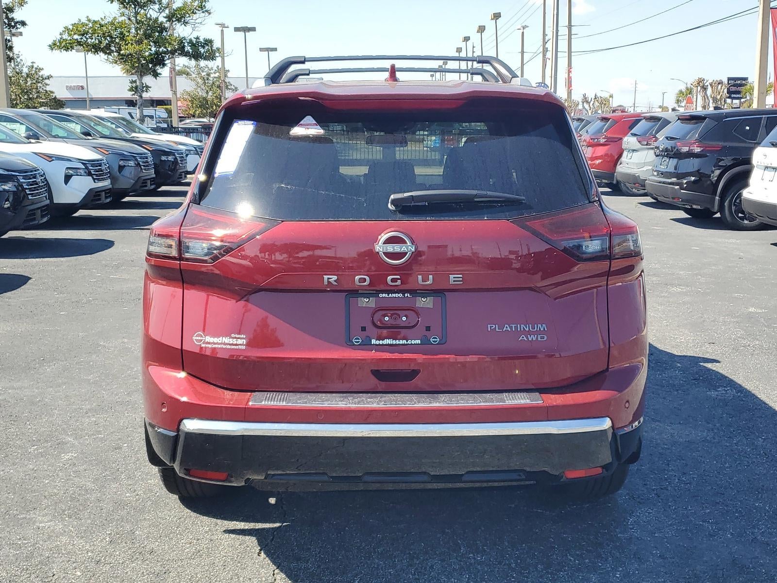 2026 Nissan Rogue AWD Platinum *Ltd Avail*
