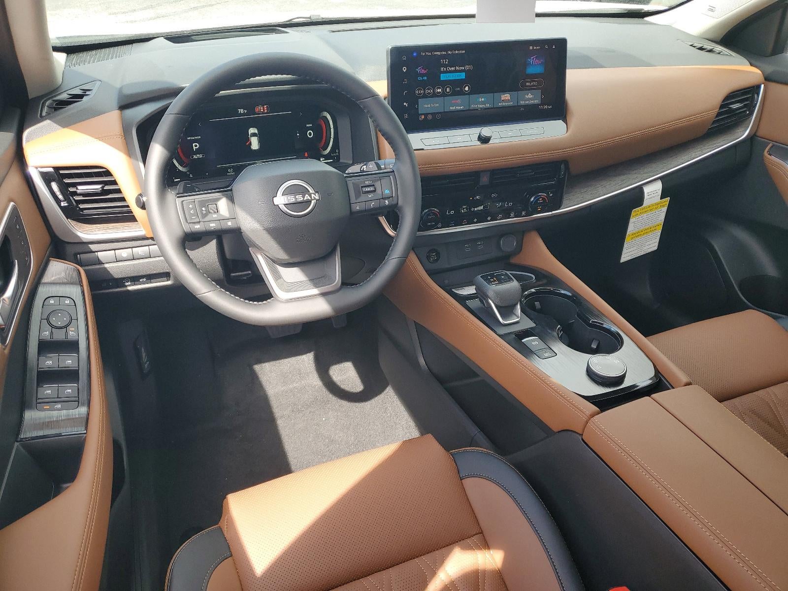 2026 Nissan Rogue 2026.5 AWD Platinum