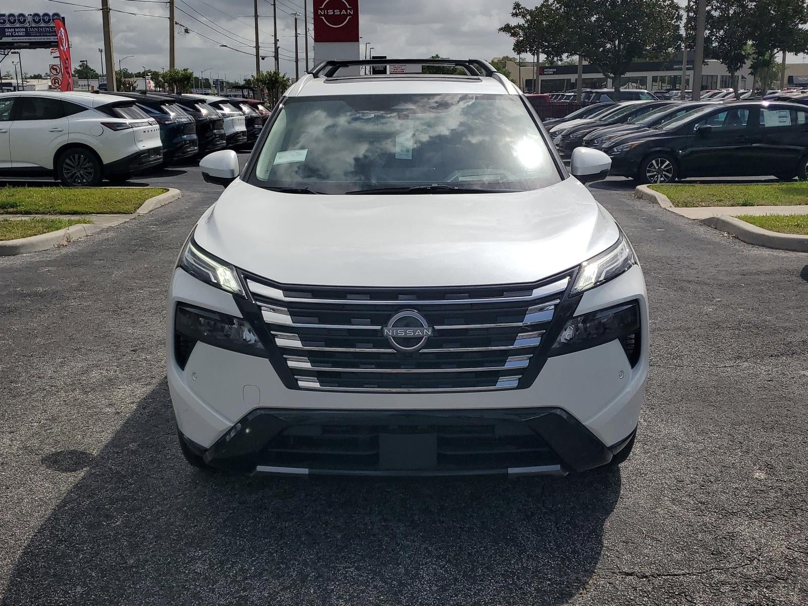 2026 Nissan Rogue 2026.5 AWD Platinum