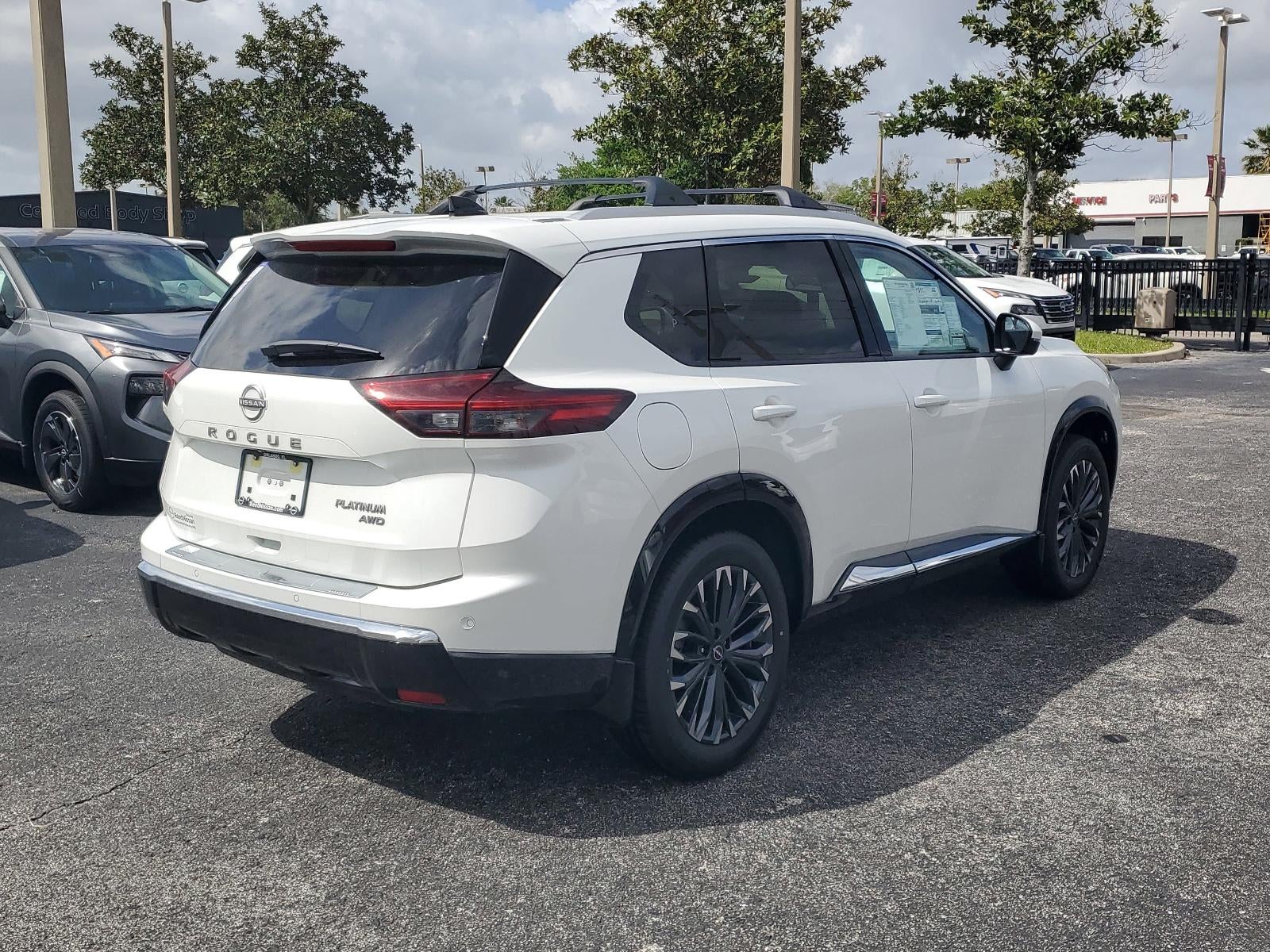 2026 Nissan Rogue 2026.5 AWD Platinum