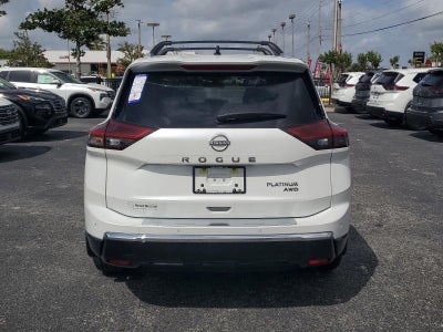 2026 Nissan Rogue 2026.5 AWD Platinum