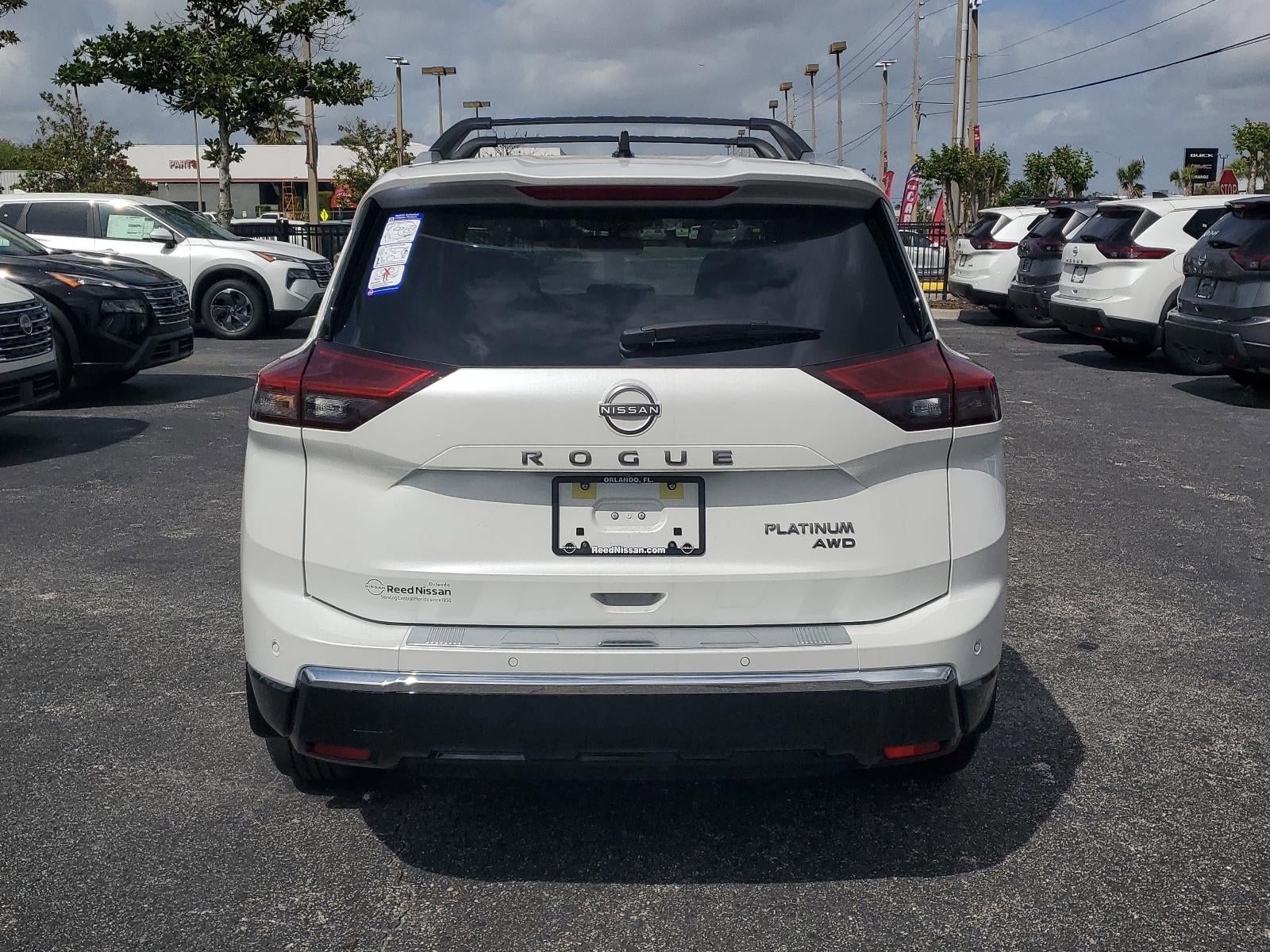 2026 Nissan Rogue 2026.5 AWD Platinum