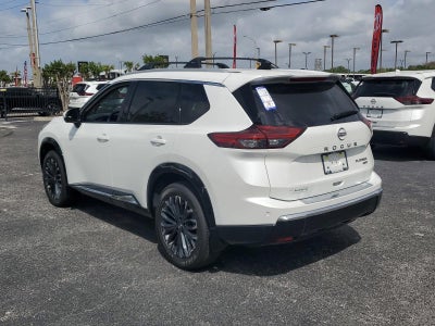 2026 Nissan Rogue 2026.5 AWD Platinum
