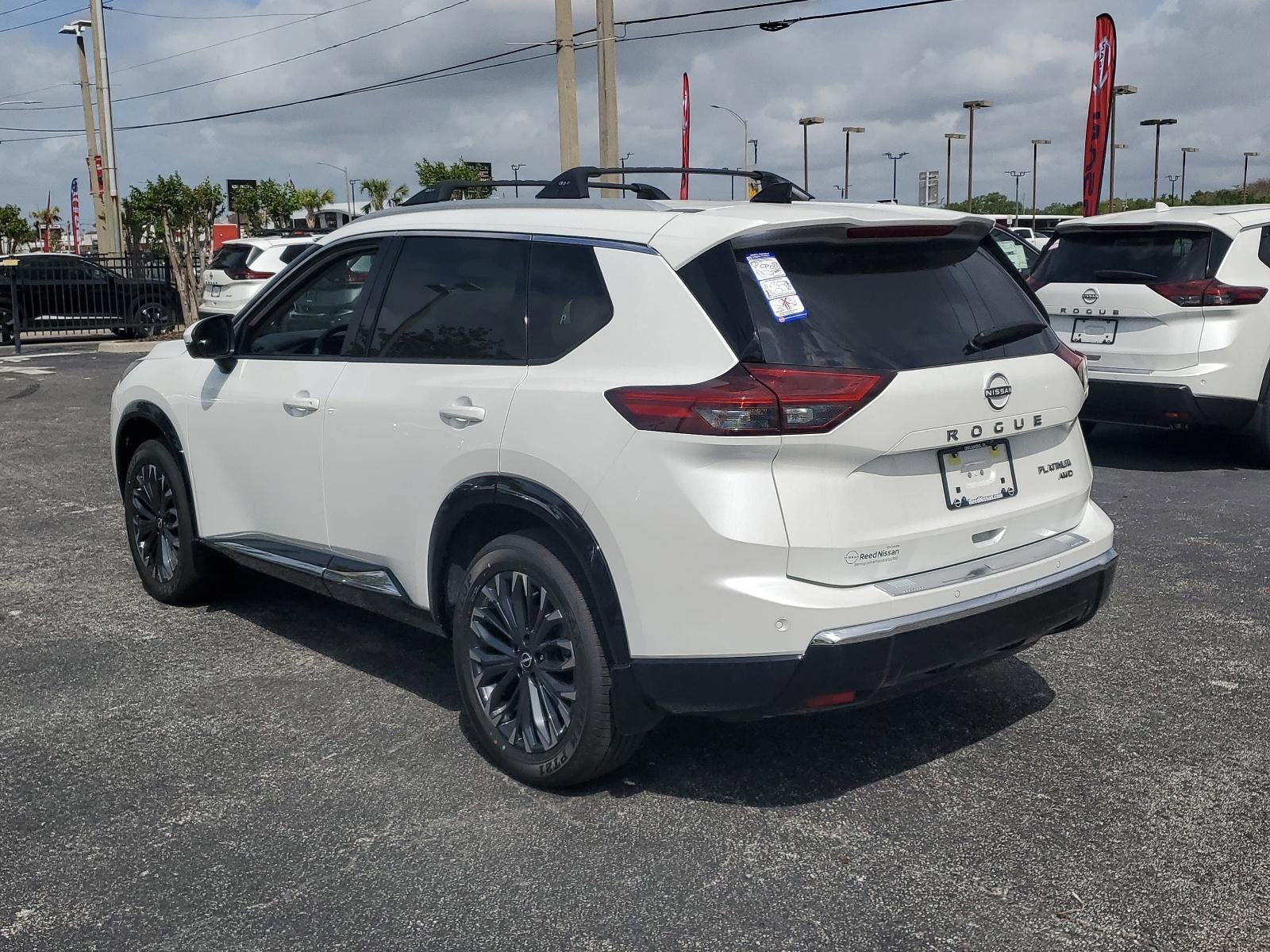 2026 Nissan Rogue 2026.5 AWD Platinum