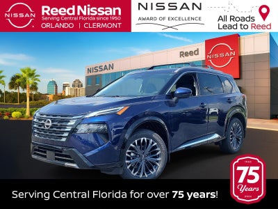 2026 Nissan Rogue 2026.5 AWD Platinum