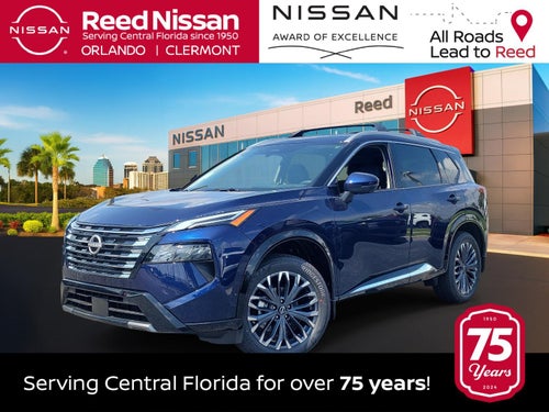 2026 Nissan Rogue 2026.5 AWD Platinum