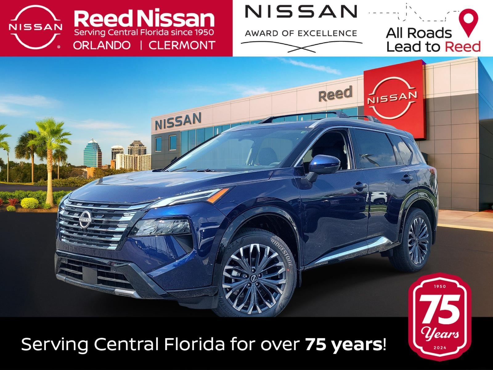 2026 Nissan Rogue 2026.5 AWD Platinum