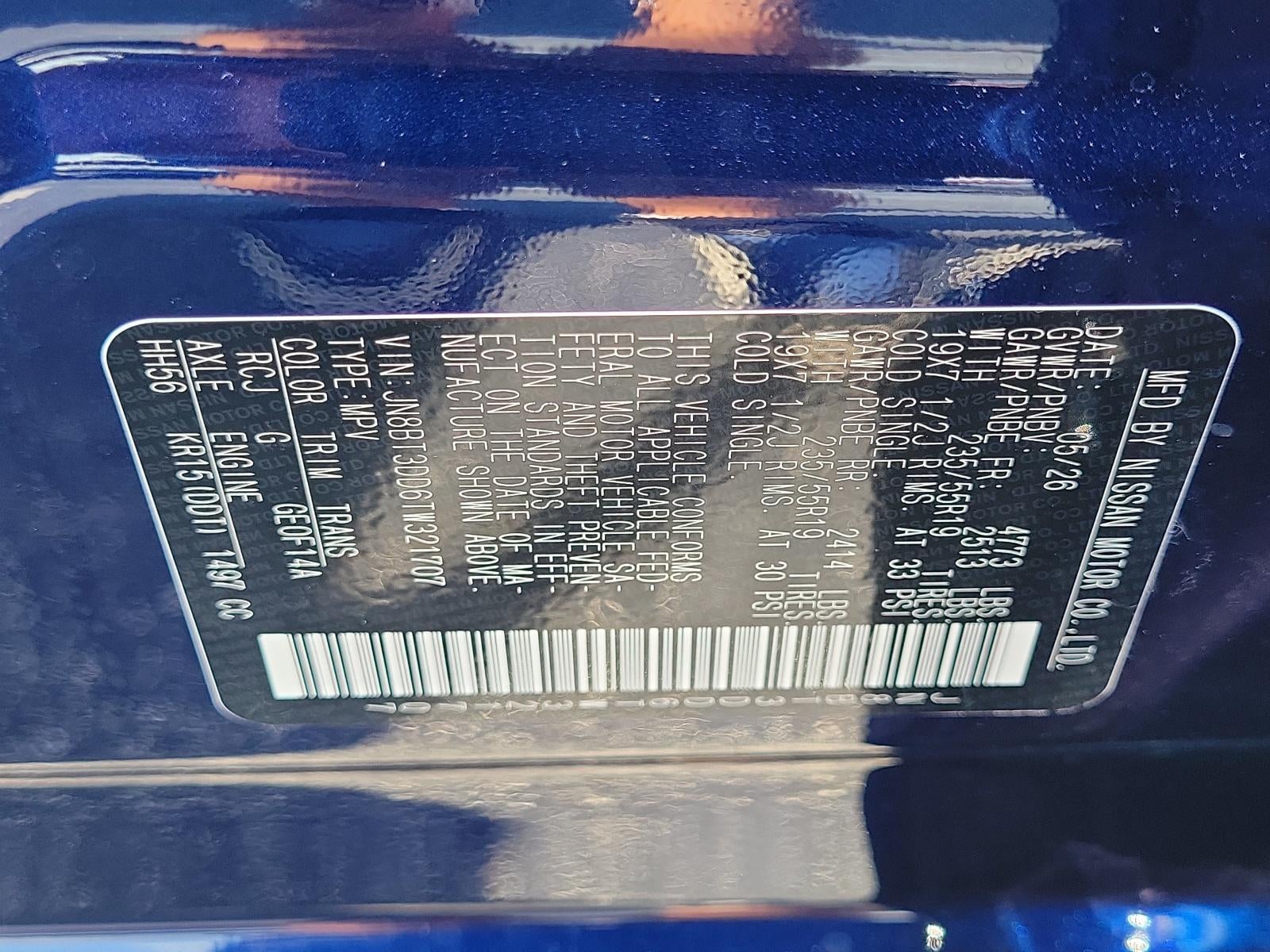 2026 Nissan Rogue 2026.5 AWD Platinum