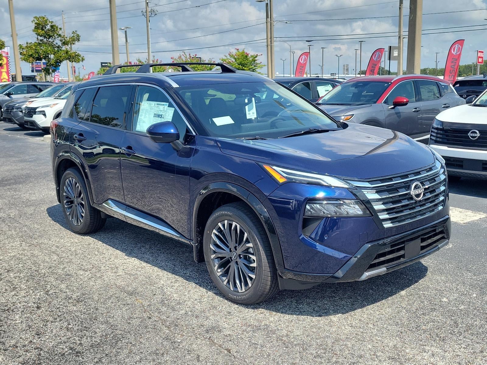 2026 Nissan Rogue 2026.5 AWD Platinum